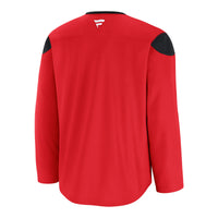 Carolina Hurricanes Fanatics Red Practice Jersey