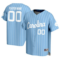 North Carolina Tar Heels GameDay Greats NIL Pick-A-Player Lightweight Baseball Jersey - Carolina Blue