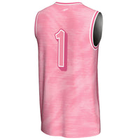 #1 Toledo Rockets GameDay Greats Lightweight Basketball Fashion Jersey - Pink