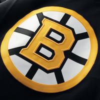 Boston Bruins Fanatics Black Home Authentic Pro Jersey