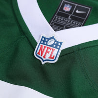 New York Jets Azareye'h Thomas Nike Legacy Green Team Game Jersey