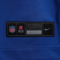 New York Giants Francis Mauigoa Nike Royal 2026 NFL Draft First Round Pick No. 10 Team Game Jersey