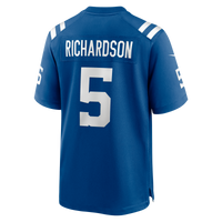 Indianapolis Colts Anthony Richardson Nike Royal Game Jersey