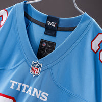 Tennessee Titans Peter Skoronski Nike Light Blue Game Jersey