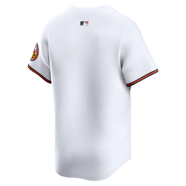 Baltimore Orioles Nike White Home Limited Jersey