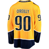 Nashville Predators Ryan O'Reilly Fanatics Gold Breakaway Jersey