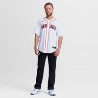 Boston Red Sox David Ortiz Nike White Home Replica Jersey