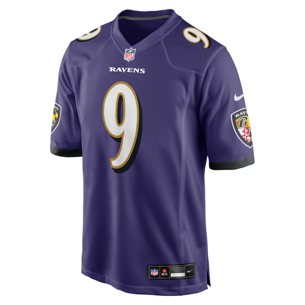Baltimore Ravens Steve McNair Nike Purple Game Retired Player Jersey