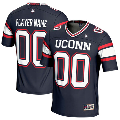 UConn Huskies GameDay Greats NIL Pick-A-Player Football Jersey - Navy