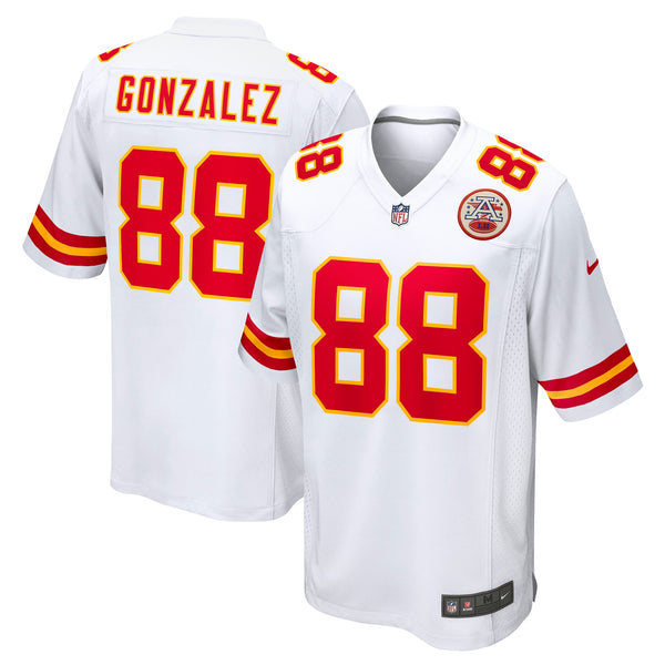 Kansas City Chiefs Tony Gonzalez Nike White Retired Player Game Jersey