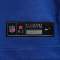 New York Giants Tiki Barber Nike Royal Retired Player Alternate Game Jersey