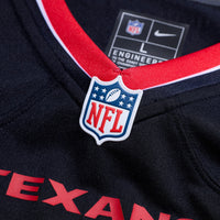 Houston Texans Dameon Pierce Nike Navy Game Jersey