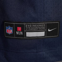 Chicago Bears Neville Gallimore Nike Navy Team Game Jersey