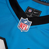 Carolina Panthers Nike Blue Alternate Custom Game Jersey