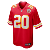 Kansas City Chiefs Nohl Williams Nike Red Team Game Jersey