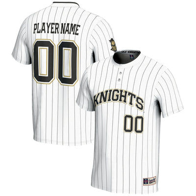 UCF Knights GameDay Greats NIL Pick-A-Player Lightweight Softball Jersey - White