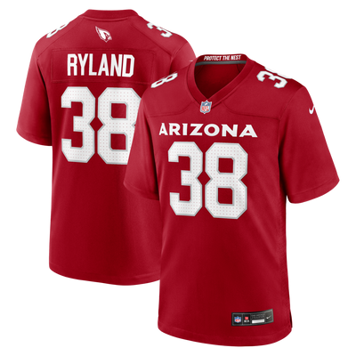 Arizona Cardinals Chad Ryland Nike Cardinal Team Game Jersey