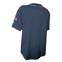 Houston Astros Stitches Navy Team Color Full-Button Fashion Jersey