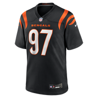 Cincinnati Bengals Shemar Stewart Nike Black Team Game Jersey