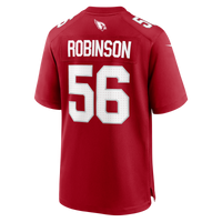 Arizona Cardinals Darius Robinson Nike Cardinal Player Game Jersey
