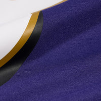 Baltimore Ravens LaJohntay Wester Nike Purple Team Game Jersey