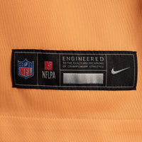 Tampa Bay Buccaneers Derrick Brooks Nike Orange Throwback Game Jersey