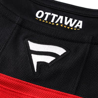 Ottawa Senators Fanatics Red Alternate Custom Premium Jersey