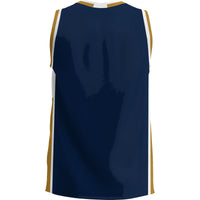 FIU Panthers GameDay Greats Lightweight Basketball Jersey - Navy