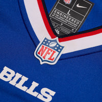 Buffalo Bills Ed Oliver Nike Royal Team Game Player Jersey