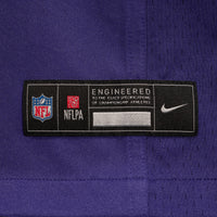 Baltimore Ravens Cornelius Johnson Nike Purple Team Game Jersey
