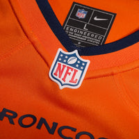Denver Broncos Nik Bonitto Nike Orange Team Game Jersey