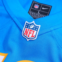 Los Angeles Chargers Rashawn Slater Nike Powder Blue Game Jersey