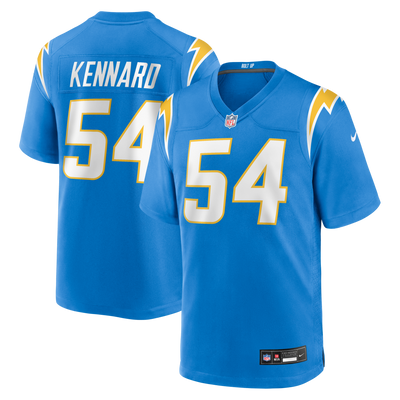 Los Angeles Chargers Kyle Kennard Nike Powder Blue Team Game Jersey