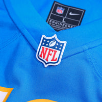 Los Angeles Chargers Jake Slaughter Nike Powder Blue Team Game Jersey