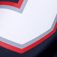 New England Patriots James Hudson Nike Navy Team Game Jersey