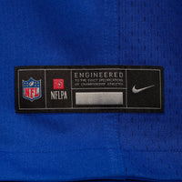 Buffalo Bills Frank Reich Nike Royal Game Retired Player Jersey
