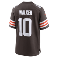 Cleveland Browns Phillip Walker Nike Brown Team Game Jersey