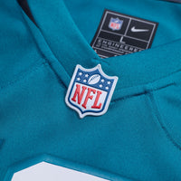 Jacksonville Jaguars Anton Harrison Nike Teal Game Jersey