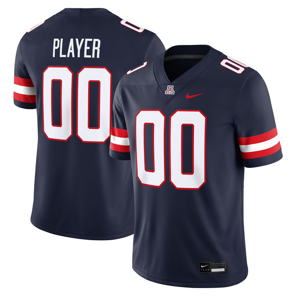 Arizona Wildcats Nike Home NIL Pick-A-Player Game Jersey - Navy