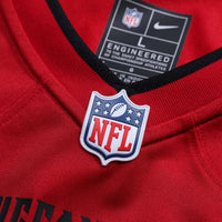 Tampa Bay Buccaneers Zyon McCollum Nike Red Game Player Jersey