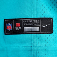 Miami Dolphins Kayden Proctor Nike Aqua 2026 NFL Draft First Round Pick No. 12 Team Game Jersey