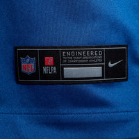 Indianapolis Colts Jalen Travis Nike Royal Team Game Jersey