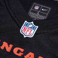 Cincinnati Bengals Tanner Hudson Nike Black Home Game Player Jersey
