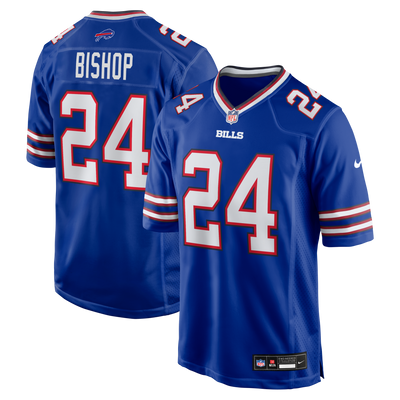 Buffalo Bills Cole Bishop Nike Royal Game Jersey