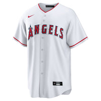 Los Angeles Angels Nike White Home Blank Replica Jersey