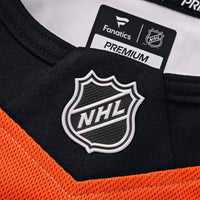 Philadelphia Flyers Trevor Zegras Fanatics Orange Home Premium Jersey