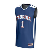 #1 Florida Gators GameDay Greats Lightweight Basketball Fashion Jersey - Royal