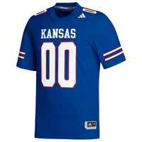 Kansas Jayhawks adidas Pick-A-Player NIL Replica Football Jersey - Royal