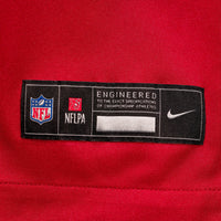 Kansas City Chiefs Kingsley Suamataia Nike Red Game Jersey