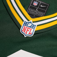 Green Bay Packers Ahman Green Nike Green Team Retired Player Game Jersey